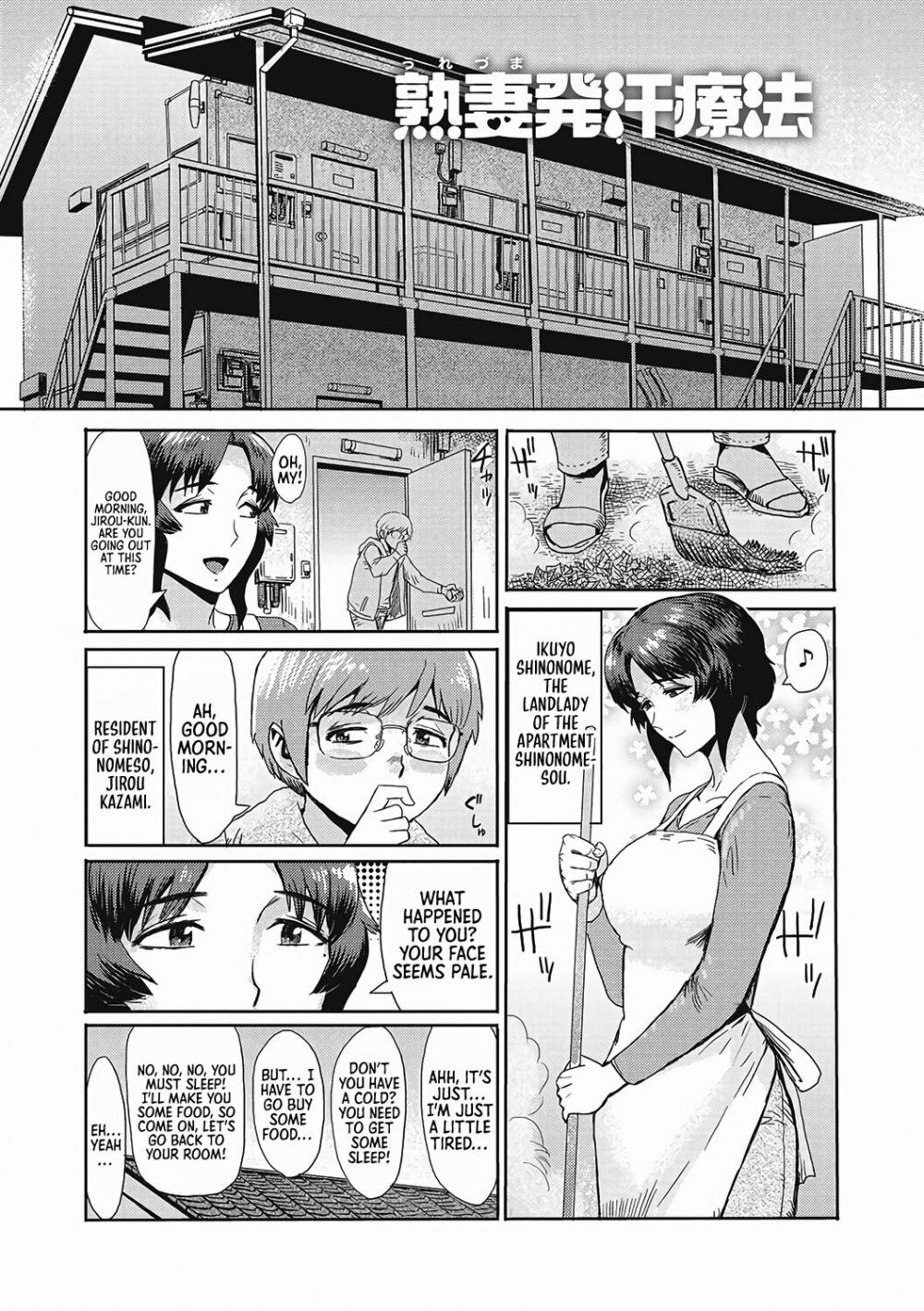 Hentai Manga Comic-Virginity-Eating MILF at the Boarding House-Read-41